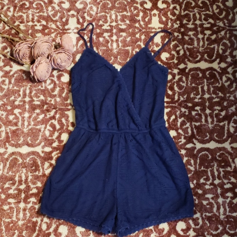 Sis-Sis blue romper